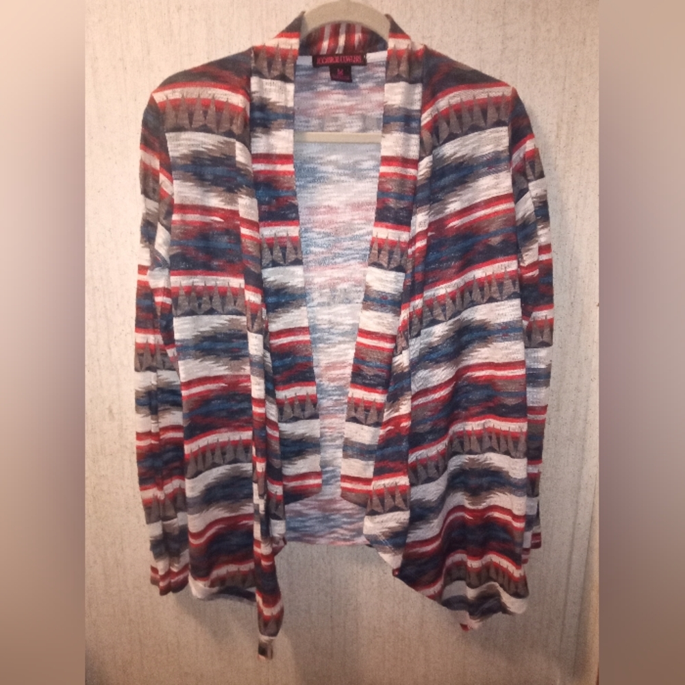 Rock and Roll Cowgirl Lightweight Cardigan